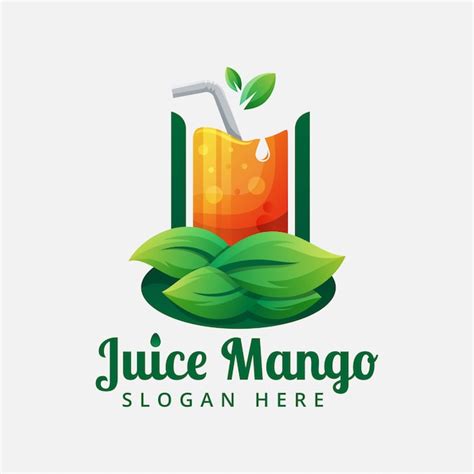 Premium Vector Juice Logo Vector