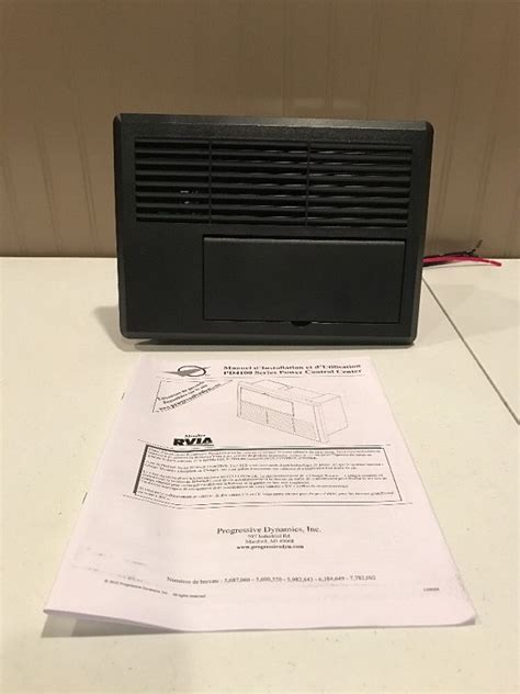 New progressive dynamics 55 amp converter charger section pd4655: Inteli-Power® PD4135 AC/DC Distribution Panel & Power ...