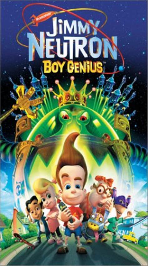 Jimmy Neutron Boy Genius 2001