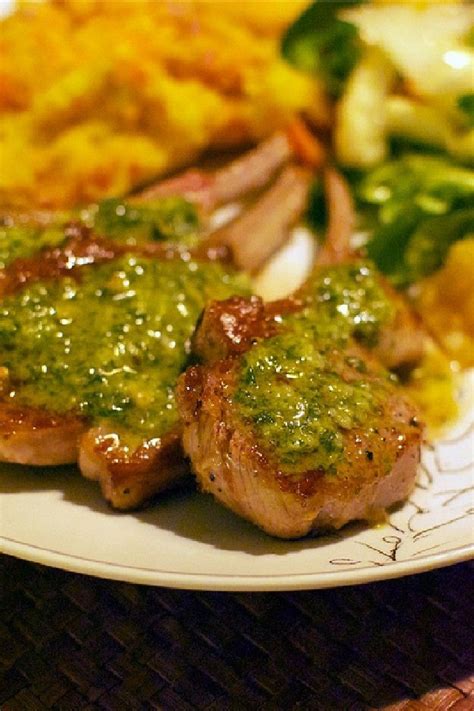 These grilled lamb chops are a standout on their own, seasoned with just fresh thyme and a bit of crushed red pepper. Recipe including course(s): Entrée, Salad, Side; and ...