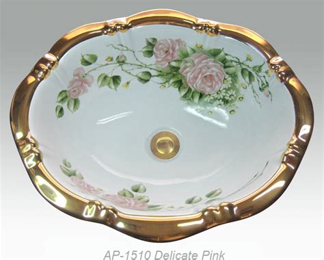 Check spelling or type a new query. Hand Painted Drop-in Sinks by Atlantis - Traditional ...