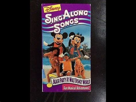 Mickey S Fun Songs Beach Party At Walt Disney World YouTube