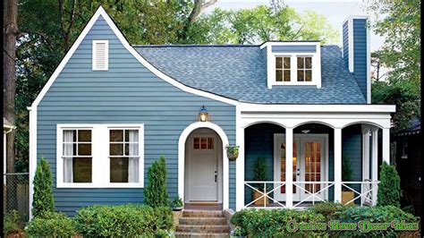 Check spelling or type a new query. Blue Exterior Paint Colors Ideas - YouTube