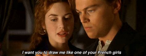 Maybe if the titanic was part of carnival cruise lines 15 Thoughts Every Girl Has Watching 'Titanic' | Her Campus