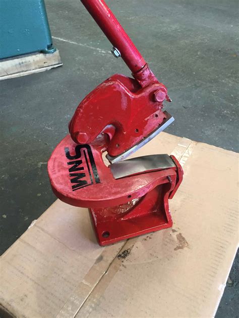 Throatless Shear Curved Blade Cropper 100mm Wns W Neal Services