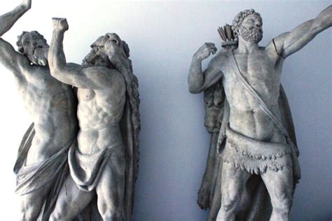 Starke Männer Kriegen Verstärkung Herkules Darstellungen In Der