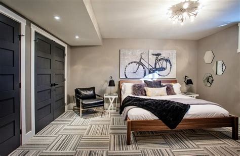 easy bedroom basement ideas design tips
