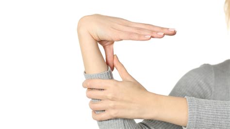 (a quick test is to gently stretch your thumb back so it touches your wrist. What It Really Means To Be Double Jointed