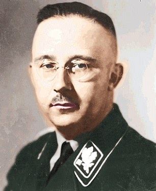 Himmler, 1942, ss (allgemeine) uniform sample 2. Newly-discovered diaries of SS chief Himmler shed chilling ...