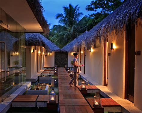 At philea resort & spa, guests enjoy features like an outdoor pool, a fitness center, and a sauna. Maldives Spa Resorts | Spa Holiday at Kurumba Maldives Resort