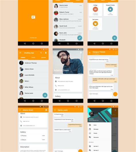 7 Android Templates To Inspire Your Next Project How To