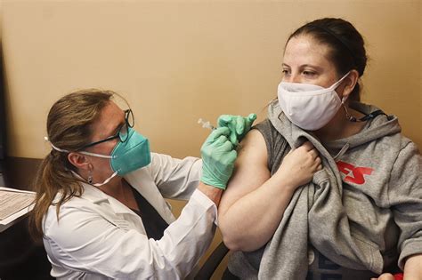 Covid vaccines are rolling out. Covid-19 Vaccine Clinic - GoodLife Innovations