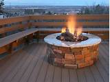 The best way to have a fire pit in a brick patio is to dig out the patio bricks underneath the pit. DIY Outdoor Propane Fire Pit | FIREPLACE DESIGN IDEAS