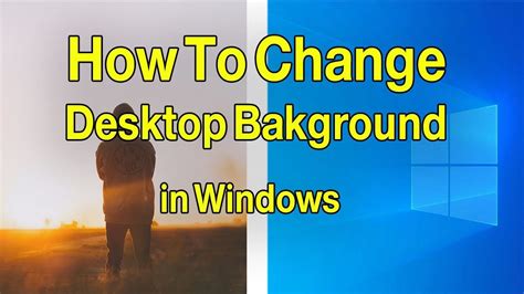 How To Change Windows 10 Desktop Background In Simple