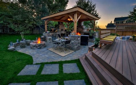 Here are 37 gazebo ideas that will help you design the perfect gazebo for your yard or garden. Portfolio - Paradise Restored Landscaping | Backyard ...
