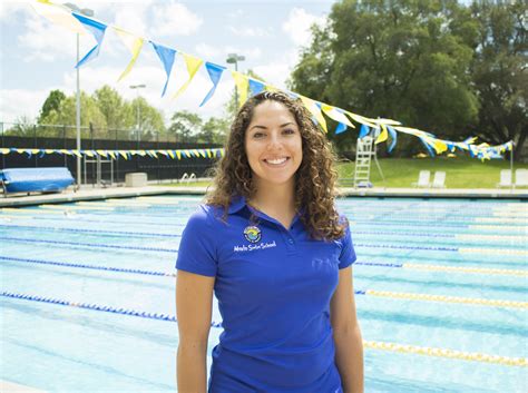 Our highly trained instructors believe learning to swim and becoming a better swimmer should be fun, not intimidating. camila-guervera - Menlo Swim & Sport