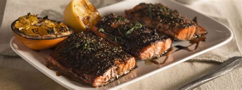 Moreover, salmon is very nutritious, because it is rich in protein, calcium here is one great recipe for traeger smoked salmon that you should try. Traeger Salmon With Balsamic Glaze | Recipe | Salmon ...