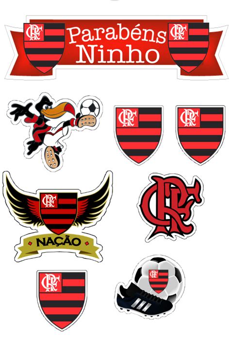 Topo de bolo docinho estressadinha. Topo de bolo Flamengo em 2020 | Bolo decorado do flamengo ...