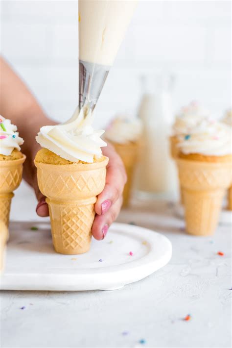 Ice Cream Cone Cupcakes A Cookie Named Desire