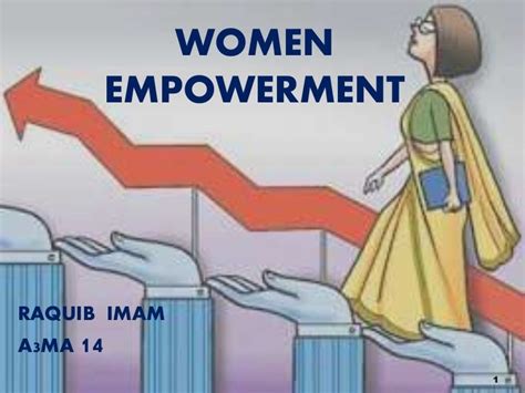 Women Empowerment Poster Making