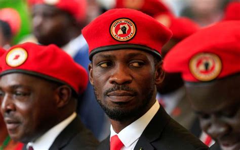 Ndi muna uganda,one love mr presdoo. Bobi Wine unveiled as Leader of New Political party - Red ...
