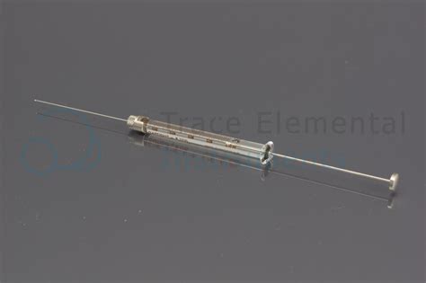 PGENE0001 | Syringe 100 µL, 71 mm needle, PS 2 | TraceElementalParts