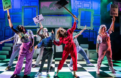 Falsettos Review The Other Palace London 2019
