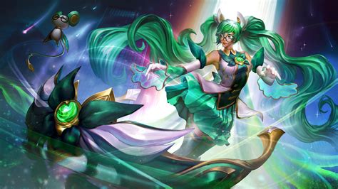 Artstation Star Guardian Sona Fan Art