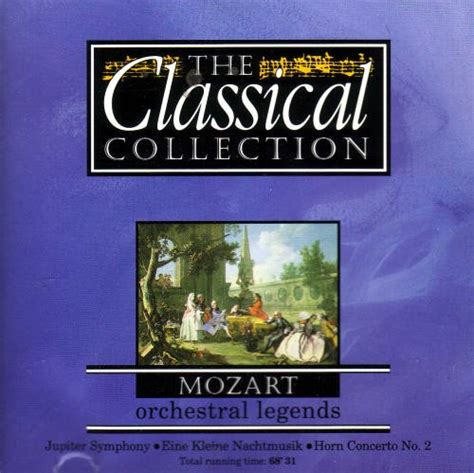 Release “the Classical Collection 2 Mozart Orchestral Legends” By