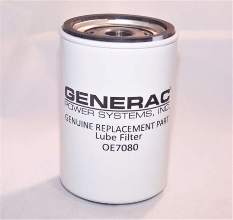 Generac Guardian Generator 0e7080 Oil Filter 0g02070100 For Sale Online