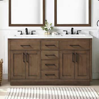 OVE Decors Alonso 60" Bath Vanity in 2021 | Bath vanities, 72 vanity