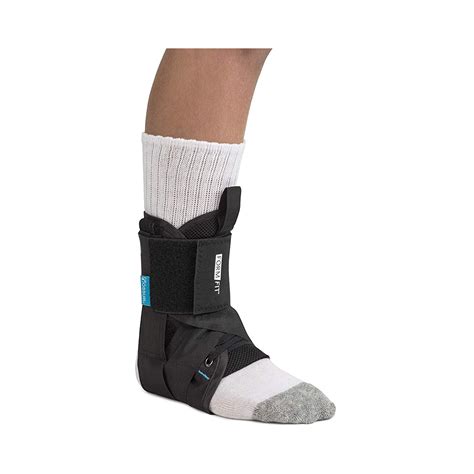 Ossur Formfit Black Ankle Brace With Speed Lace Large 13 14 Ankle