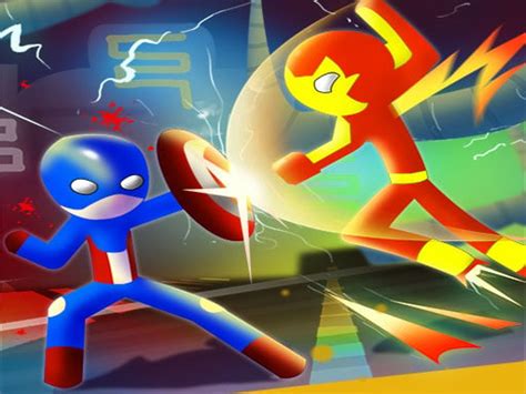 Super Stickman Heroes Fight Play Game Online Free At Friv Classic
