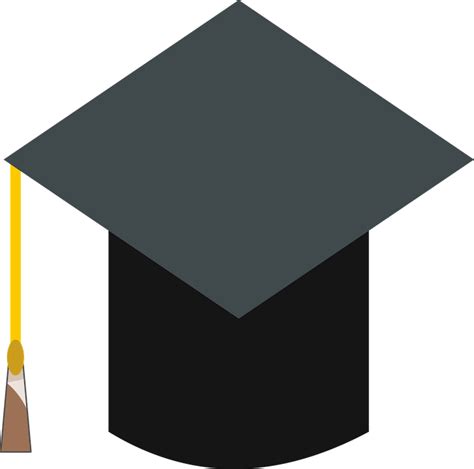 Graduation Cap Free Vector Graphic On Pixabay