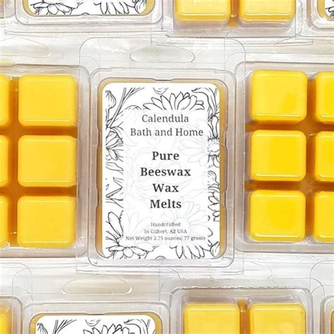Pure Beeswax Melts Beeswax Wax Melts Packaging Pure Products