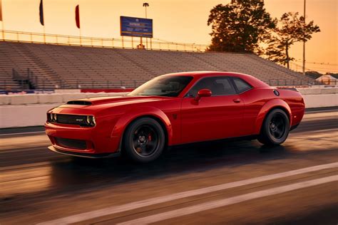 2018 Dodge Challenger Srt Demon Looks So Evil In First Official Photo