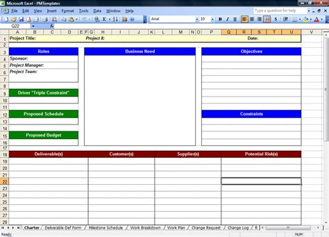 Excel Spreadsheets Help Free Download Project Management Spreadsheet
