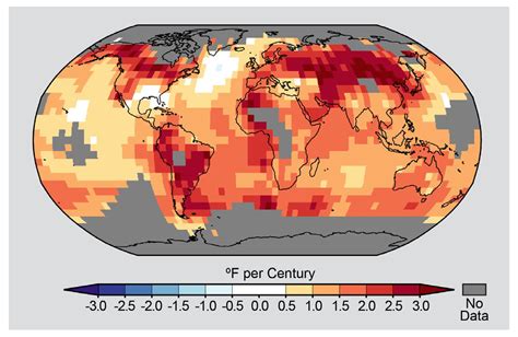 Does Global Warming Mean Its Warming Everywhere Noaa