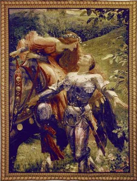 La Belle Dame Sans Merci Ii Tapestry Classical Medieval