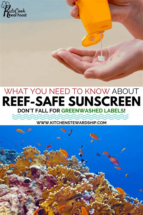 What You Need To Know About Reef Safe Sunscreen Kitchen Stewardship