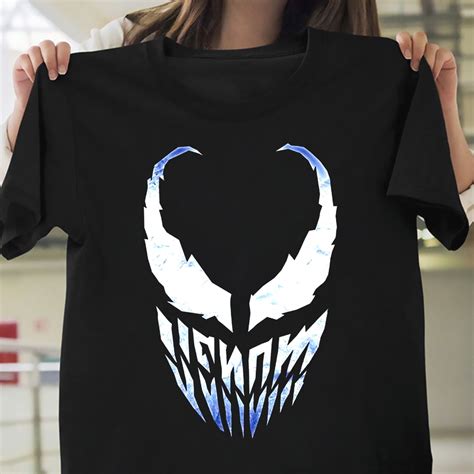 Venom T Shirt Marvel Comics Shirt Venom Shirt Marvel Venom Etsy
