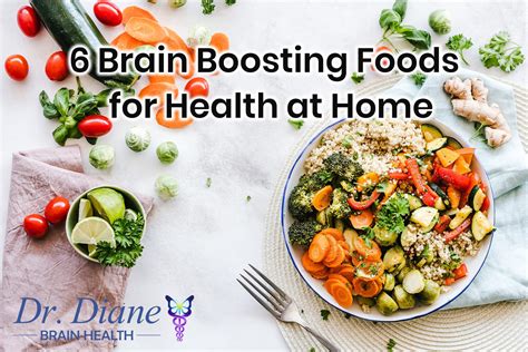 6 Brain Boosting Foods For Health At Home Neurofeedback And