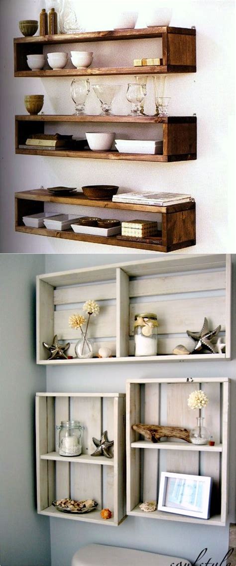 16 Easy And Stylish Diy Floating Shelves And Wall Shelves Floating