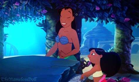 Nani And Lilo Disney Princesses As Mermaids S Popsugar Love