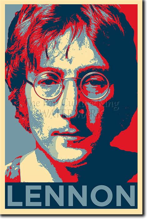 John Lennon Poster Unique Photo Art Print T Beatles Pop Art The