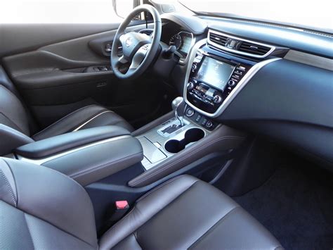 2015 Nissan Murano Interior Review Aaron On Autos