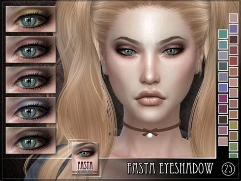 Fasta Eyeshadow By Remussirion At Tsr Sims 4 Updates