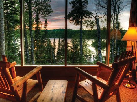 On Isle Royale Indoor Comfort Means Rock Harbor Lodge Lake Superior