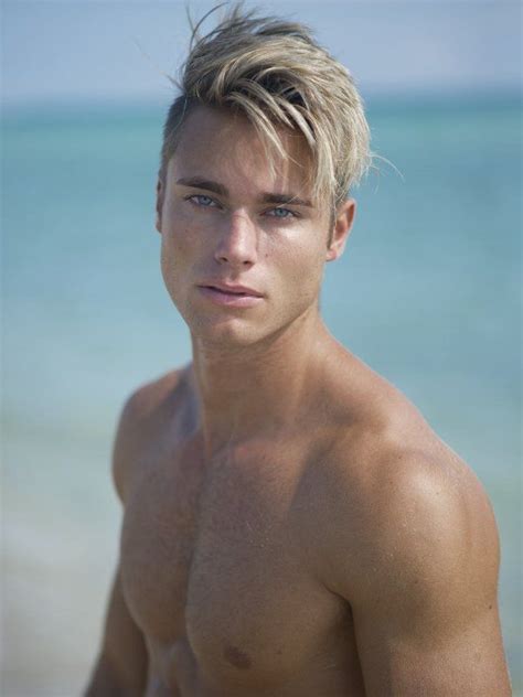 Blonde Male Models Beautiful Men Faces Male Models