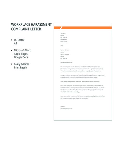 Sample complaint letter to mayor